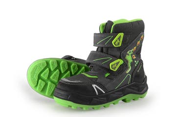 Lurchi Enkellaarzen Jongens in maat 27 Grijs, Verzenden, Jongen of Meisje, Schoenen, Nieuw