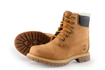 Timberland Veterboots in maat 36 Cognac, Overige kleuren, Verzenden, Overige typen, Zo goed als nieuw