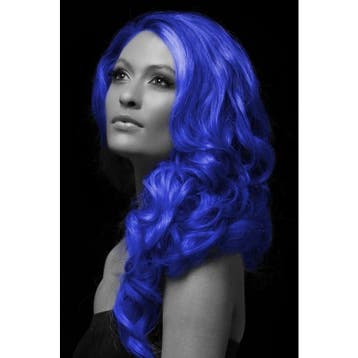 Haarverf spray 125 ML blauw - Haarspray, Verzenden, Nieuw