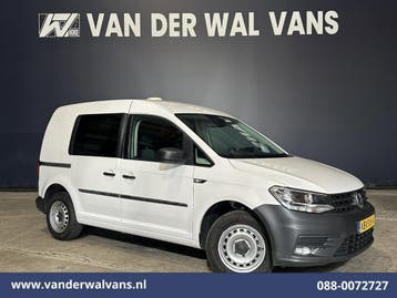 Volkswagen Caddy | 2.0 TDI L1H1 Euro6 Airco | Camera |, Gebruikt, Euro 6, Volkswagen, Wit