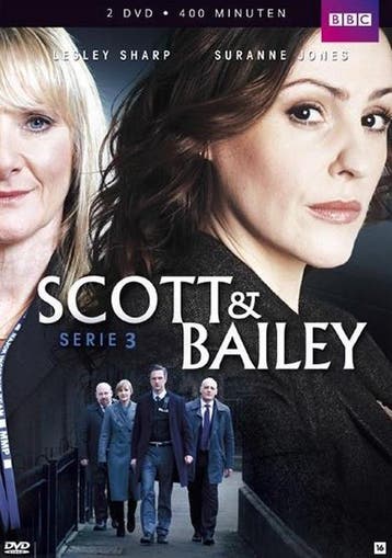 Scott & Bailey - Seizoen 3, Verzenden, Nieuw in verpakking