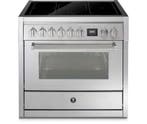 Steel GQ9S-5FI inductie fornuis met 5 zones, in meerdere, Ophalen of Verzenden, Nieuw