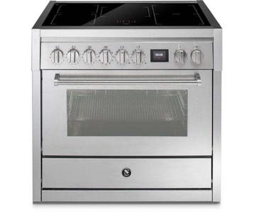 Steel GQ9S-5FI inductie fornuis met 5 zones, in, Ophalen of Verzenden, Nieuw