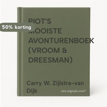 PIOTS MOOISTE AVONTURENBOEK (VROOM & DREESMAN), Verzenden, Gelezen, Carry W. Zijlstra-van Dijk