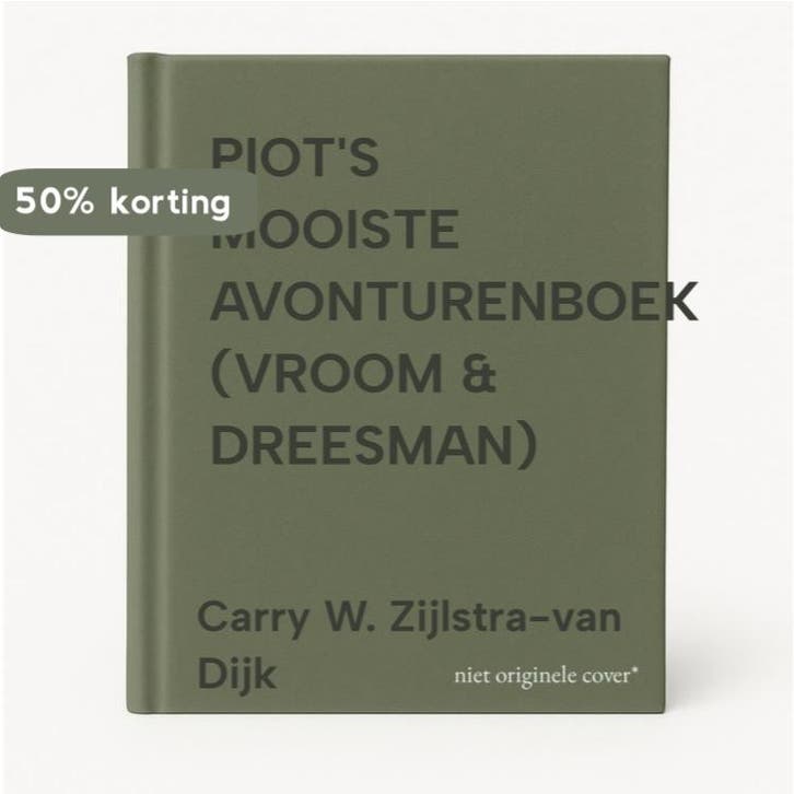 PIOTS MOOISTE AVONTURENBOEK (VROOM & DREESMAN), Boeken, Kinderboeken | Baby's en Peuters, Gelezen, Verzenden