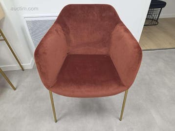 Velvet bijzetstoelen (10x) Maison du monde Neus, Ophalen, Nieuw