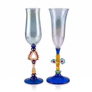 Vetreria Artistica - Drinkset (2) - Mod. Tipetti