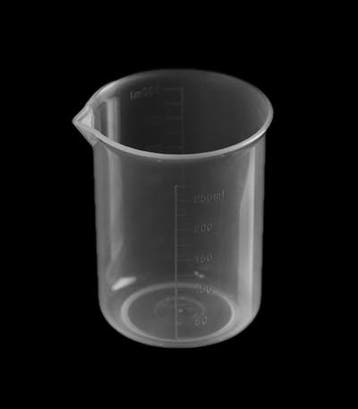 Plastic maatbeker (300 ml, transparant, PP), Ophalen of Verzenden, Nieuw