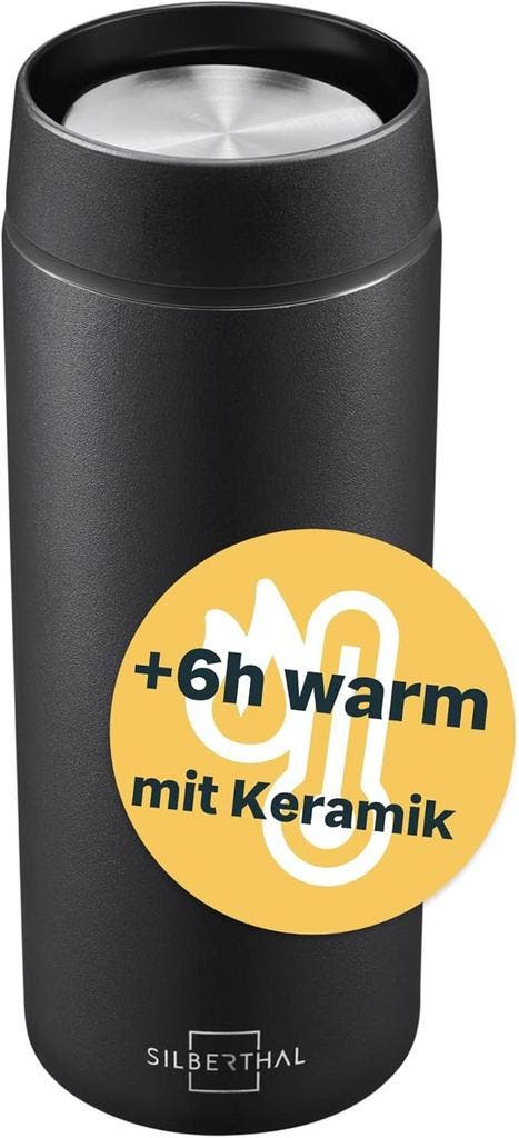 Water, koffie en thee beker (koud en warm, 350 cl) Zwart, Huis en Inrichting, Overige Huis en Inrichting, Ophalen of Verzenden