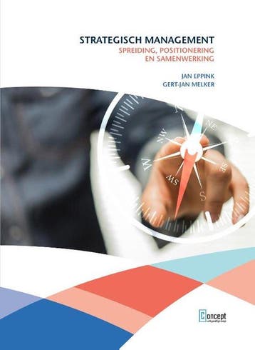 9789055163533 Strategisch management | Tweedehands, Verzenden, Zo goed als nieuw, Jan Eppink