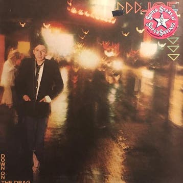 LP gebruikt - Joe Ely - Down On The Drag, Verzenden, Zo goed als nieuw, Overige formaten