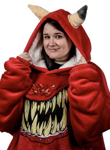 Warhammer 40,000 Red Squig Hooded Blanket, Kleding | Heren, Ophalen of Verzenden, Nieuw, Warhammer