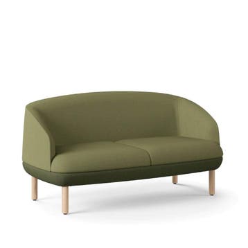 Loungebank Kopa met houten poten, Nieuw