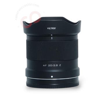 Viltrox 20mm 2.8 AF (Nikon Z) nr. 2447, Ophalen of Verzenden, Zo goed als nieuw
