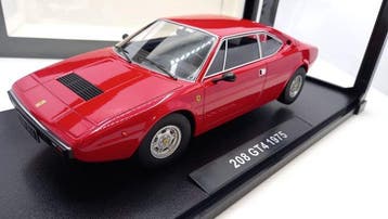 KK-Scale 1:18 - Modelauto - Ferrari 208 GT4 1975 - (cod.O2), Nieuw
