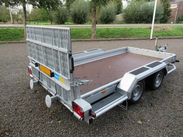 Hapert machinetransporter Indigo LF-2 en LF-3 aanbieding, Auto diversen, Ophalen, Nieuw