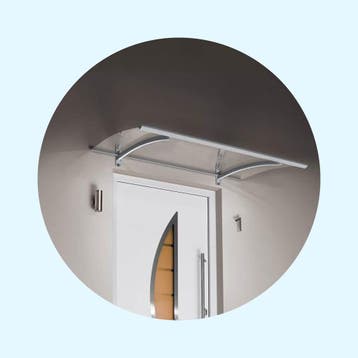 Gutta deurluifel getoogd LED 150x90x25 cm edelstaal-optiek, Doe-het-zelf en Verbouw, Kozijnen en Schuifpuien, Verzenden, Nieuw