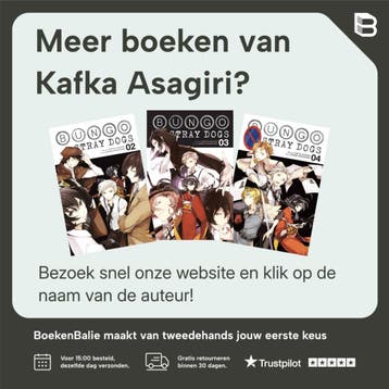 BUNGO STRAY DOGS 20 9781975336479 Kafka Asagiri, Verzenden, Zo goed als nieuw, Kafka Asagiri