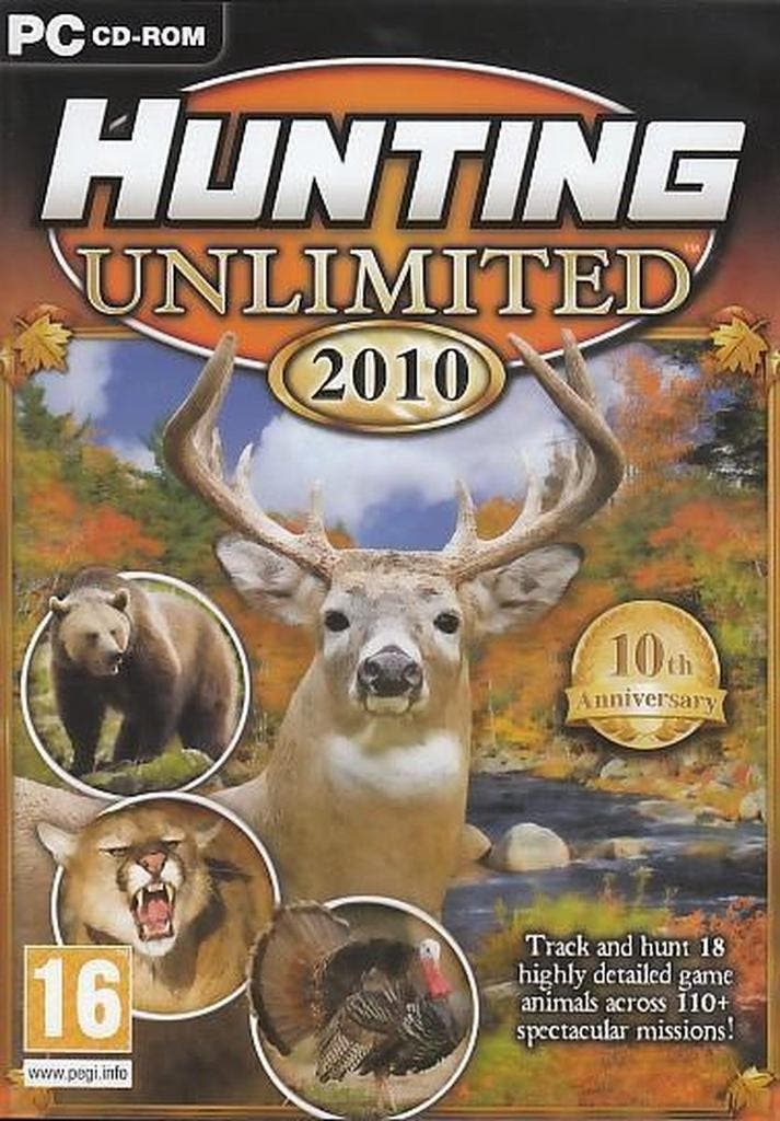 Hunting Unlimited 2010 - Windows, Spelcomputers en Games, Games | Pc, Verzenden