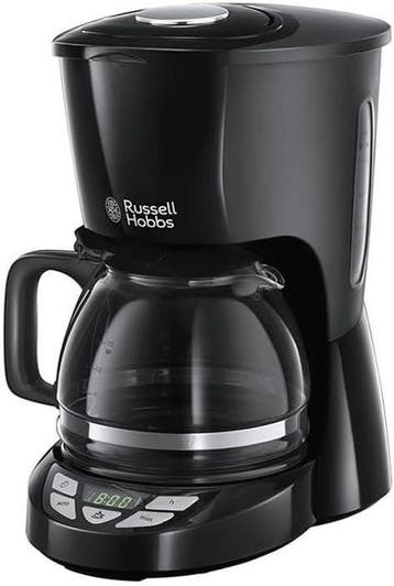 Russell Hobbs 22620-56 Textures Plus - Retourdeal -45%, 10 kopjes of meer, Koffiemachine, Gemalen koffie, Ophalen of Verzenden