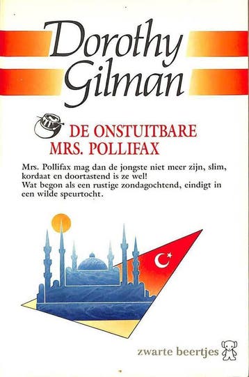 De onstuitbare Mrs. Pollifax / Mrs. Pollifax - D. Gilman, Boeken, Verzenden, Gelezen, D. Gilman