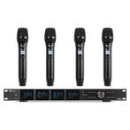 Retourdeal - Power Dynamics PD524 UHF draadloos microfoonsys, Verzenden, Zo goed als nieuw