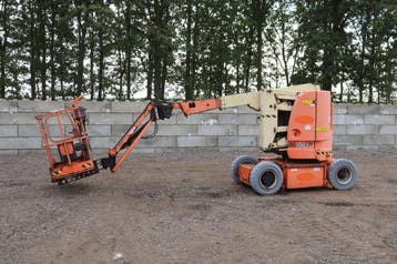 Veiling: Knikarmhoogwerker JLG E300AJP Elektrisch 230kg 10m, Ophalen