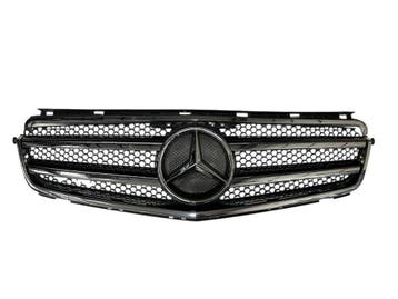 Grill voor Mercedes C-Klasse W204 6.3 AMG voor facelift A204, Auto-onderdelen, Carrosserie en Plaatwerk, Verzenden, Gebruikt