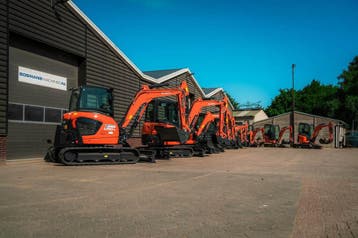 Kubota U10 U18 U27 U36 U50 U56 KX016 KX019 KX027 KX037 KX042, Ophalen, Graafmachine