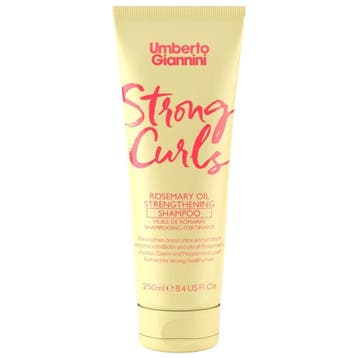 Umberto Giannini  Rosemary Oil Shampoo  250 ml, Verzenden, Nieuw
