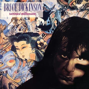 lp nieuw - bruce dickinson - Tattooed Millionaire (nieuw), Cd's en Dvd's, Vinyl | Rock, Verzenden, Zo goed als nieuw, Overige formaten