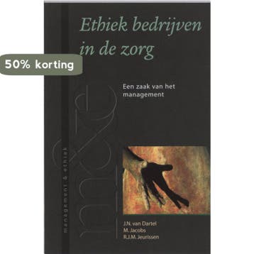 Ethiek bedrijven in zorg - Mirjam Jacobs 9789023236900, Verzenden, Zo goed als nieuw, Mirjam Jacobs