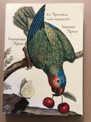 Inspiratie Natuur - Historische tekeningen dieren / planten, Boeken, Ophalen of Verzenden, Zo goed als nieuw