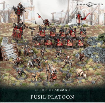 fusilplatoon spearhead, Ophalen of Verzenden, Nieuw