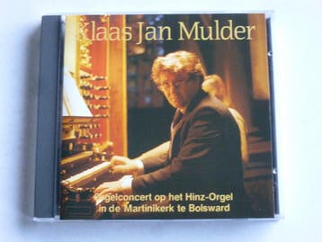 Klaas Jan Mulder - Orgelconcert Bolsward (vista), Cd's en Dvd's, Ophalen of Verzenden, Zo goed als nieuw