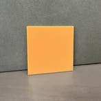 Mosa Colors – Flame Orange – Wandtegel – 14,7x14,7cm – Glans, Doe-het-zelf en Verbouw, Tegels, Ophalen of Verzenden, Nieuw, Keramiek