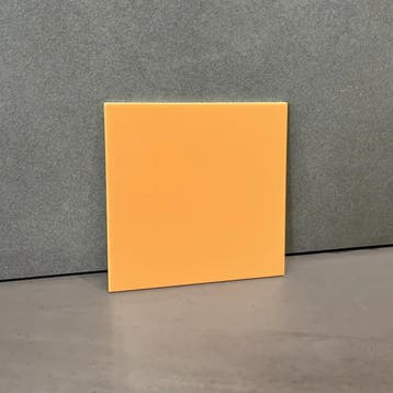 Mosa Colors – Flame Orange – Wandtegel – 14,7x14,7cm – Glans, Doe-het-zelf en Verbouw, Tegels, Ophalen of Verzenden, Nieuw, Keramiek
