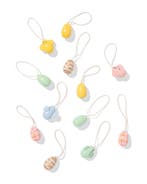 HEMA Paashangers hout ei - 12 stuks van €4.99 voor €2.5 sale, Verzenden, Nieuw
