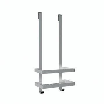 Doucherek en shampoohouder 52cm rvs, Doe-het-zelf en Verbouw, Sanitair, Verzenden, Nieuw