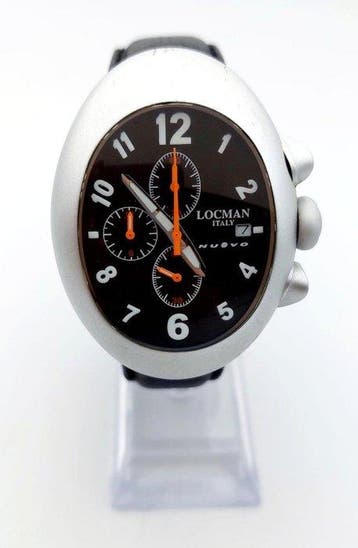 Locman - Nuovo - Zonder minimumprijs - Heren - 2002, Sieraden, Tassen en Uiterlijk, Horloges | Heren, Nieuw