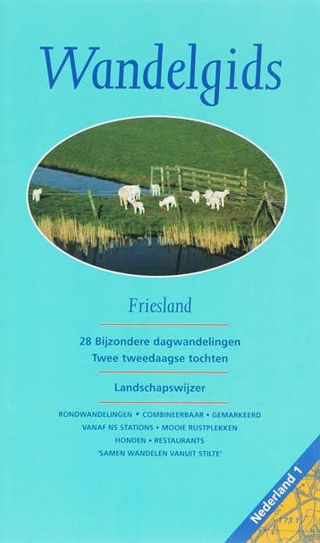 Wandelgids voor Friesland / Nederland / 1 - W. Michels, Boeken, Reisgidsen, Verzenden, Gelezen, W. Michels