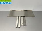 HCB RVS Wandschap schap 100 x 40 cm Horeca, Ophalen of Verzenden, Nieuw in verpakking