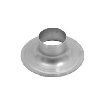 Burgerhout 170mm rond aluminium voor rookgas 150mm, Doe-het-zelf en Verbouw, Verzenden, Nieuw