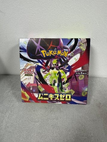 Pokémon - 1 Booster box - M3 – Pokémon, Box – Munikisu Zero, Nieuw