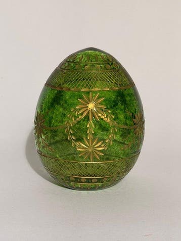 Fabergé ei - Glas