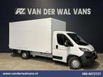 Peugeot Boxer | 2.2 BlueHDi 141pk Bakwagen 436cm Lang, Auto's, Gebruikt, Euro 6, Wit, Dealer onderhouden