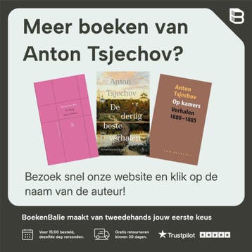 De dame met het hondje en andere verhalen / LJ Veen Klassiek, Verzenden, Zo goed als nieuw, Anton Tsjechov