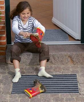 ACO House and Garden aluminium mat met tapijtstroken 1000 x, Ophalen of Verzenden, Nieuw