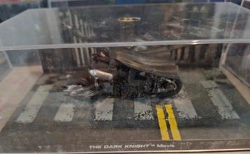 Eaglemoss 1:43 - Modelauto - Batmobile Batman: The Dark, Nieuw