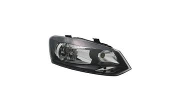 Koplamp rechts H4 zonder motor geschikt voor Polo 6R, Ophalen of Verzenden, Nieuw, Volkswagen